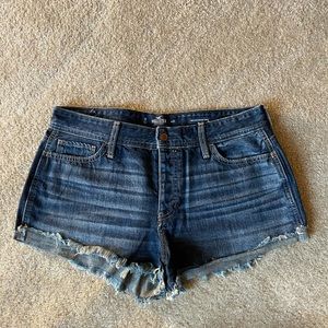 BNWOT Hollister High Waisted Button Up Shorts